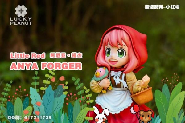 【預定】LUCKY PEANUT 小紅帽 阿尼亞 
