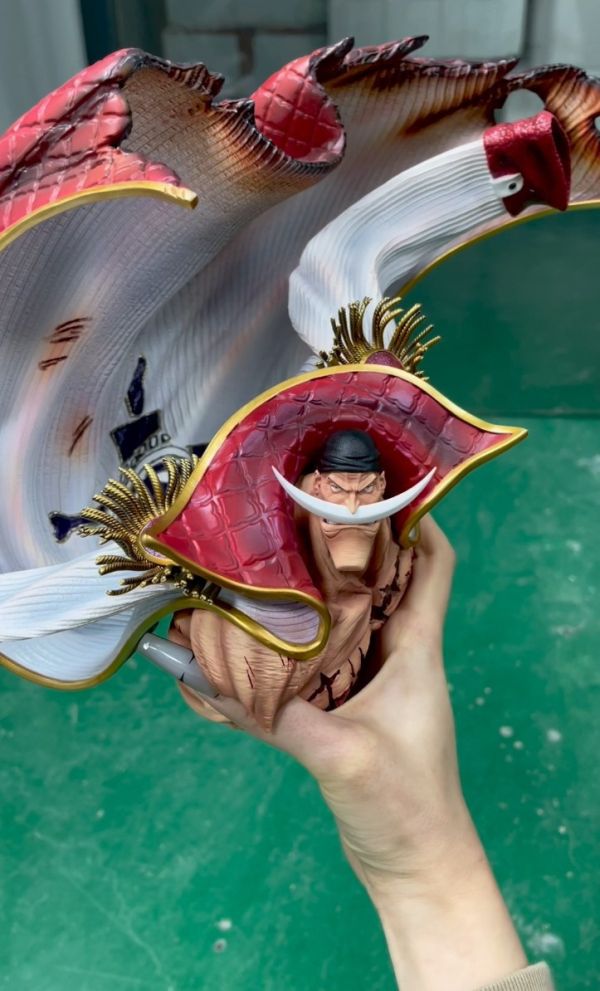 【現貨推薦-海外代購】萬象 海賊熱門人物系列04 白鬍子 