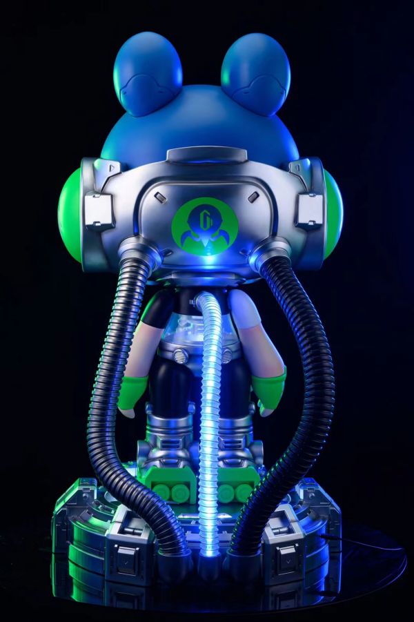 【海外代購】【70CM】Gravastar重力星球 KIMO、TIFA 1000%可動發光系列 