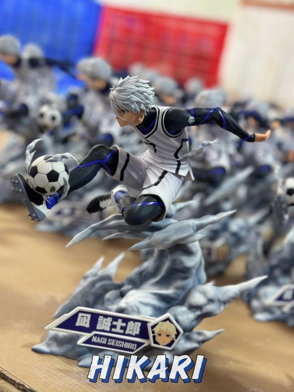 【系列代購】HIKARI 藍色監獄 01~03 