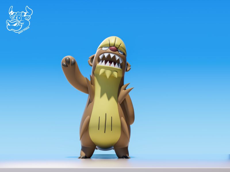 【預定】NIUZI 貓鼬探長的誓言 