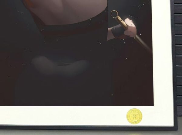 【海外代購】H2 《殺手約爾》間諜過家家阿尼亞約爾福傑黃昏裝飾畫 