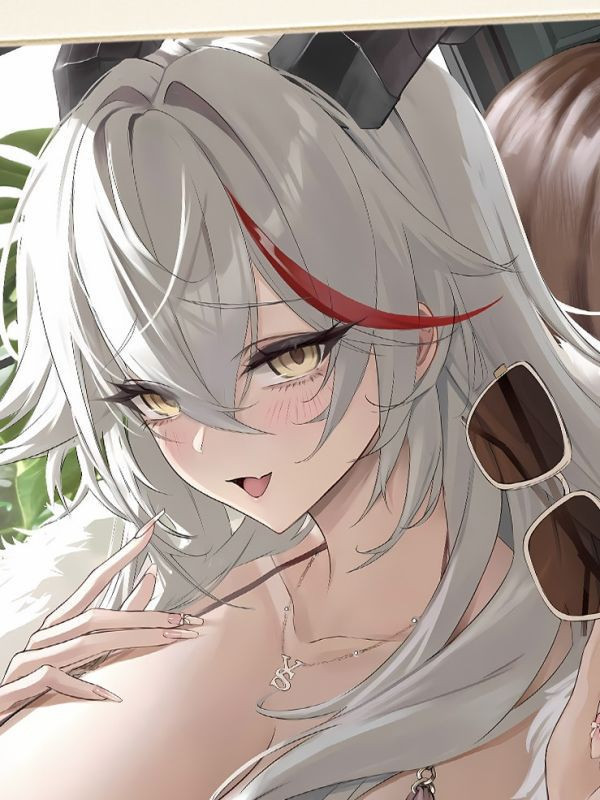 【海外代購】星空 《埃吉爾》碧藍航線遊戲動漫二次元裝飾畫 