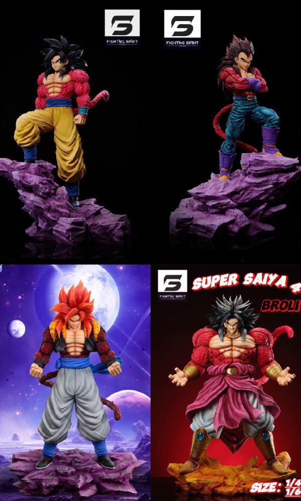 【系列代購】Fighting Sprit 超四 系列代購 