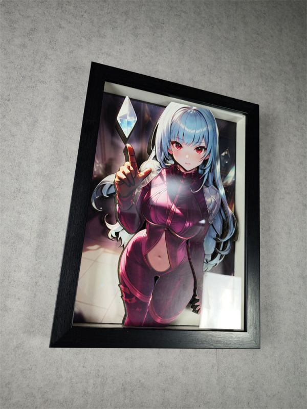 【海外代購】泥棒貓 DSMG-051 KOF 庫拉 戴爾蒙多 立體裝飾畫 