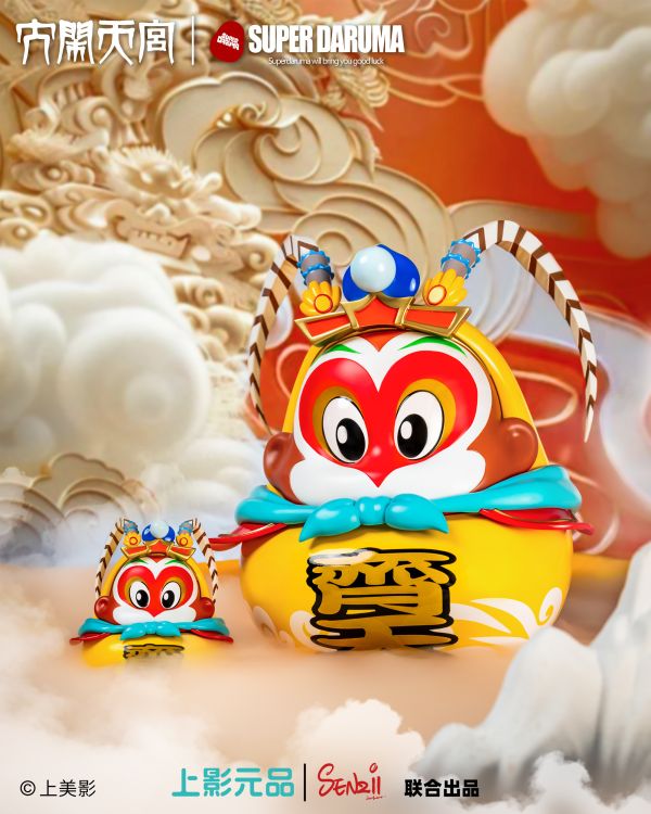 【預定】上影元品 SENZII SUPERDARUMA 大鬧天宮 齊天 