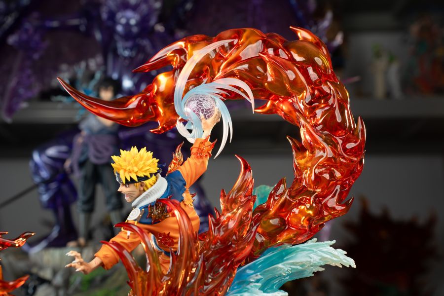 【海外代購】雲頂摘星 《火影忍者》正版授權 終結之谷 漩渦鳴人 