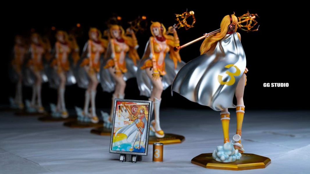 【海外代購】鬼谷 傑爾馬56扉頁系列第三彈 傑爾馬娜美 