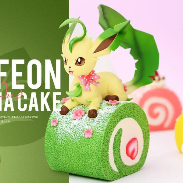 【系列代購】羽 HZ 口袋妖怪 甜點系列 01~08 