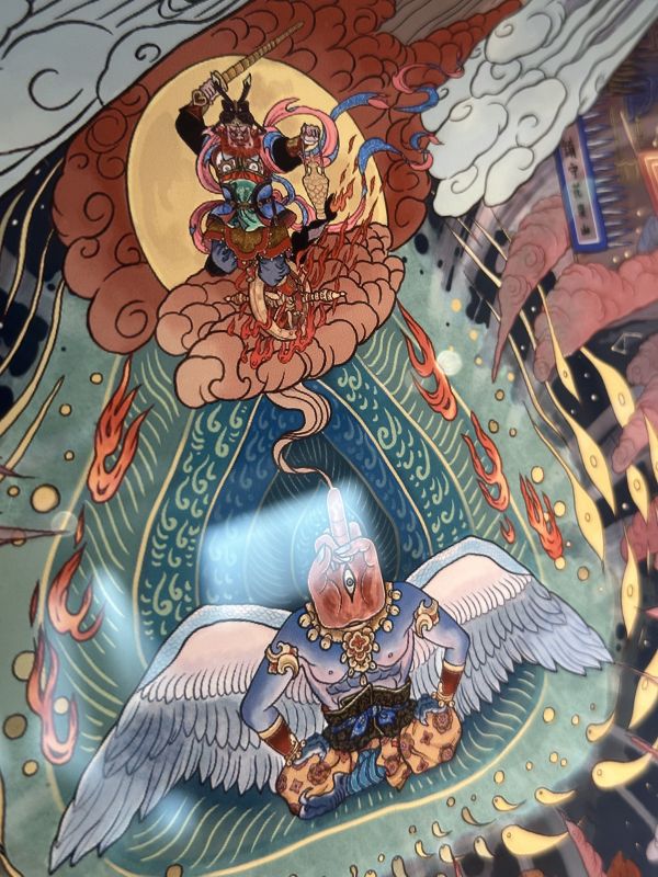 【海外代購】浪人 黑神話悟空章節畫卷 未境 