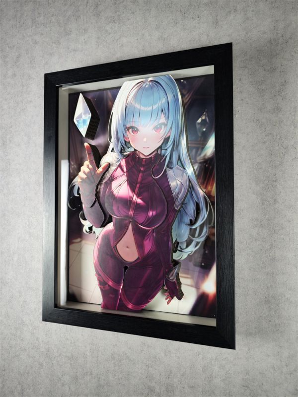 【海外代購】泥棒貓 DSMG-051 KOF 庫拉 戴爾蒙多 立體裝飾畫 