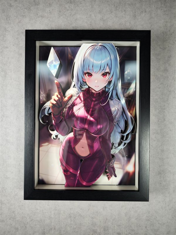 【海外代購】泥棒貓 DSMG-051 KOF 庫拉 戴爾蒙多 立體裝飾畫 