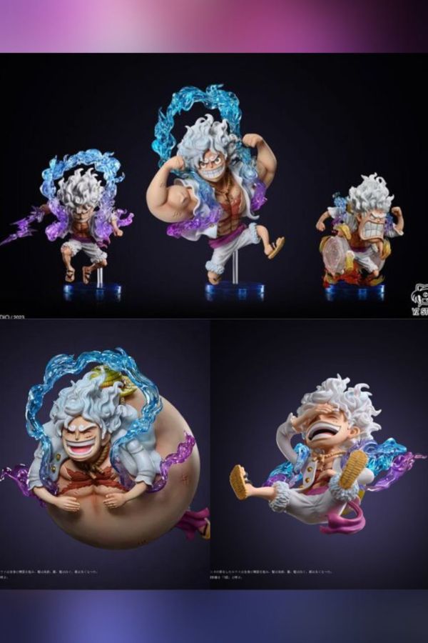 【系列代購】YZ 人人果實 幻獸種 尼卡形態 01~05 