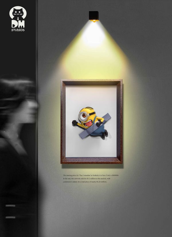 【預定】大貓 喜劇演員小小兵 