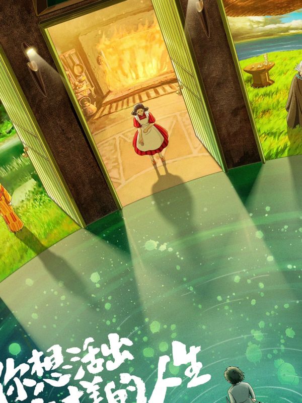 【海外代購】星空 你想活出怎樣的人生 牧真人蒼鷺與少年裝飾畫 