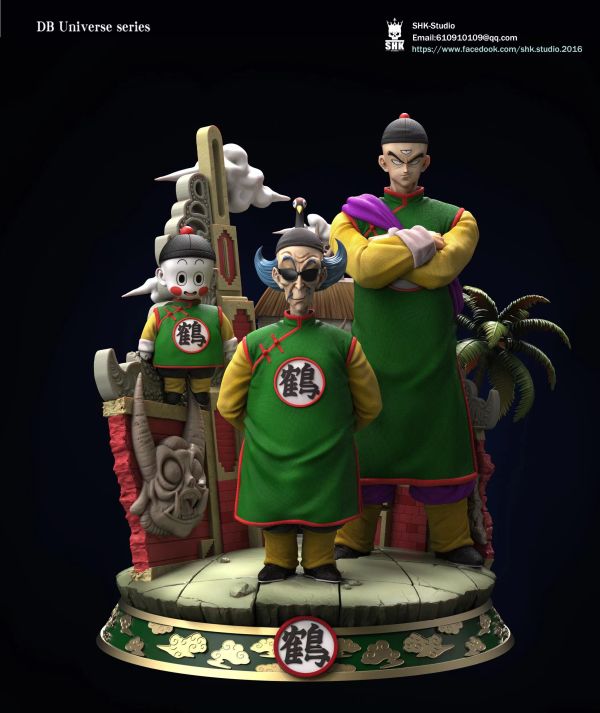 【海外代購】SHK 鶴仙人 餃子 天津飯 