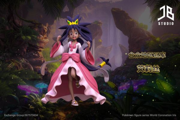 【預定】精寶 JB 人物系列 合眾地區冠軍 艾莉絲 