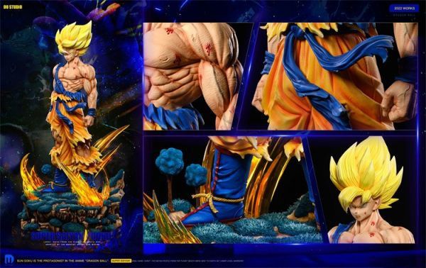 【海外代購】Du 初登場 超級撒亞人 孫悟空 