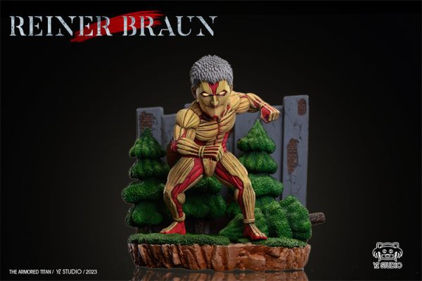 【系列代購】YZ 進擊的巨人系列 九大巨人共鳴 艾倫 女巨人 鎧之巨人 