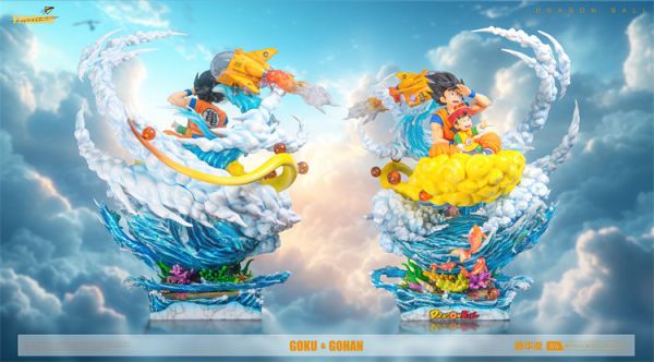 【預定】引擎 父子的冒險 悟空 悟飯 