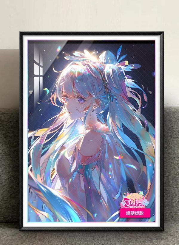 【海外代購】阿喵畫社 初音未來 