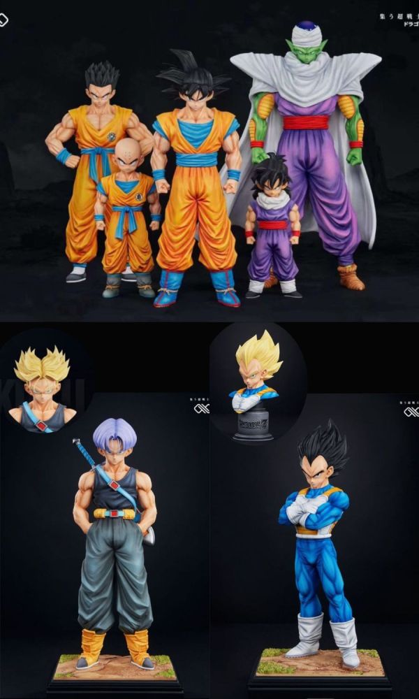 【系列代購】無限 七龍珠 Z戰士系列 01~04 