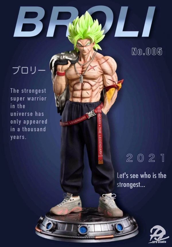 【台灣現貨】DP9 布羅利 