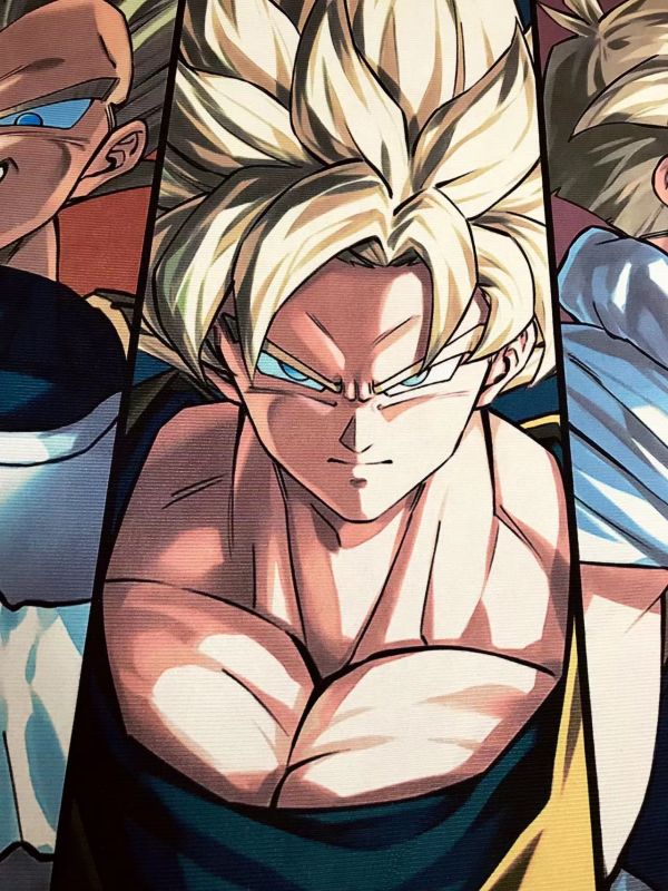 【海外代購】【120*80CM】星空 龍珠超級賽亞人床邊臥室書房客廳地毯 