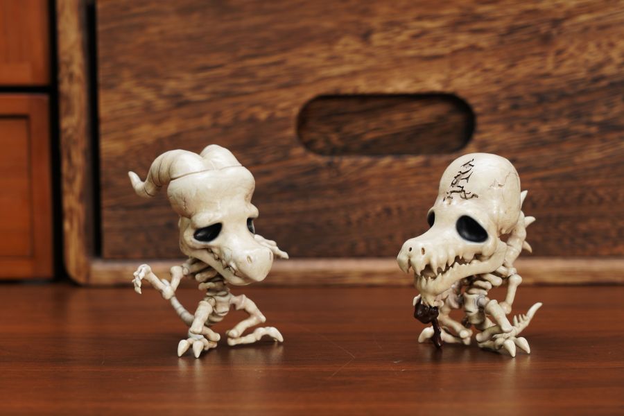 【預定】YMG 神木村骷髏龍套裝 