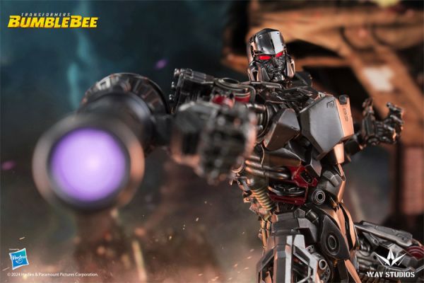 【預定】Way 大黃蜂外傳系列 MINI雕像 擎天柱 大黃蜂 威震天 