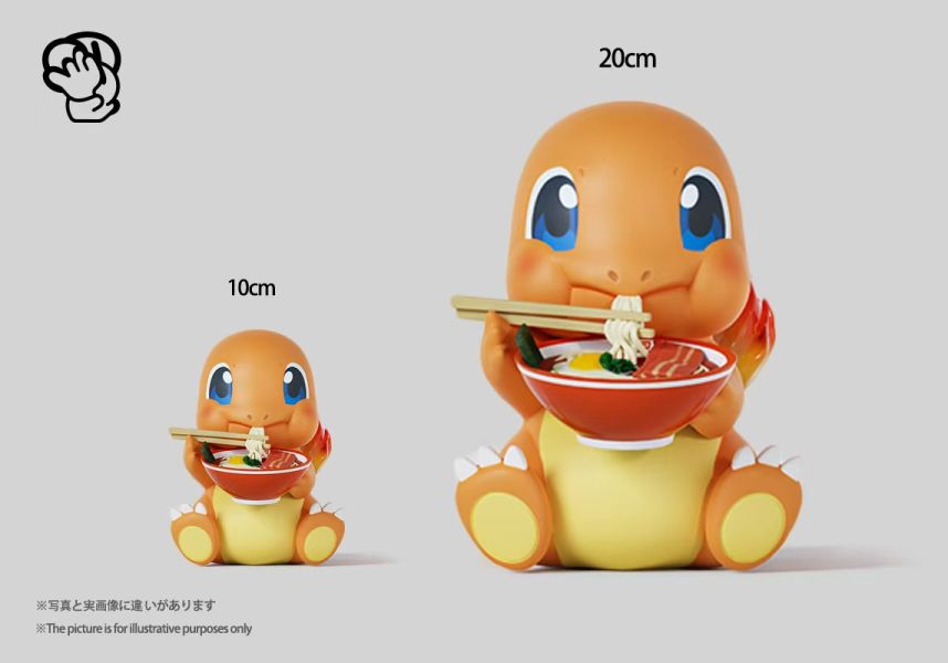 【預定】萌玩屋 寶可夢乾飯系列 第一彈 小火龍 