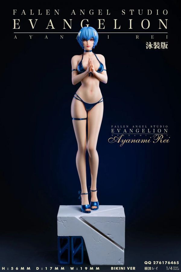 【台灣現貨】FA 綾波麗 綾波零 