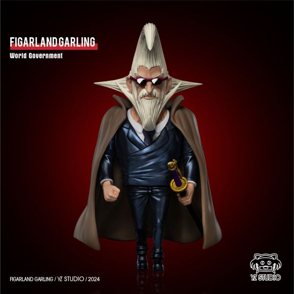 【預定】YZ 海賊王 世界政府 新五老星 費加蘭度 格林古聖 