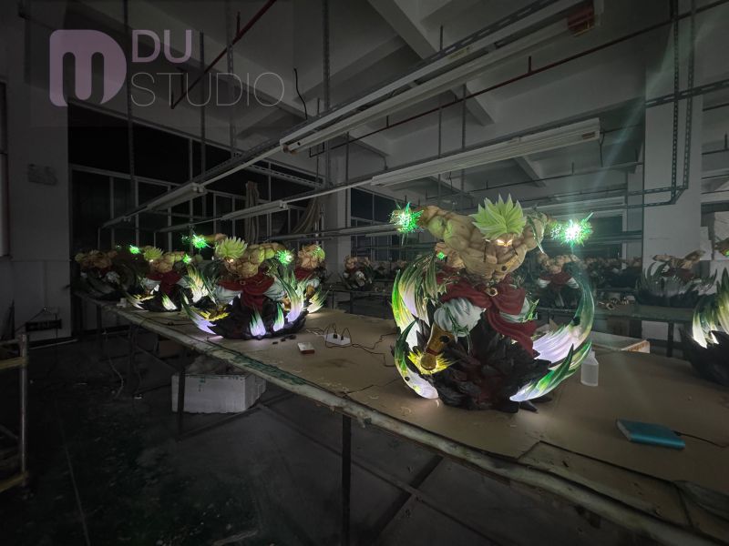 【海外代購】Du 七龍珠 布羅利 