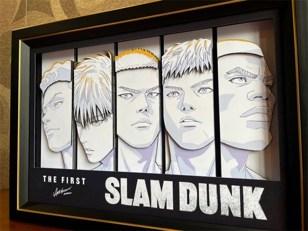 【海外代購】【45/63CM】神秘畫廊 灌籃高手2022五虎將 立體畫01 