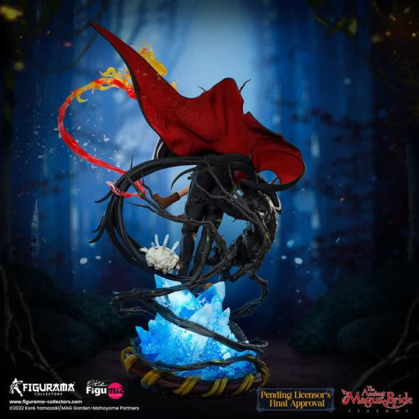 【預定】石油廠Figurama 魔法使的新娘 羽鳥智世 伊利亞斯 