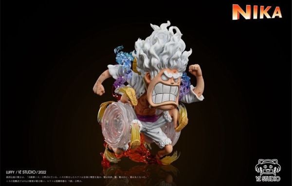 【系列代購】YZ 人人果實 幻獸種 尼卡形態 01~05 