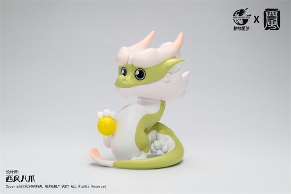【海外代購】動物星球 西風 揪揪龍 