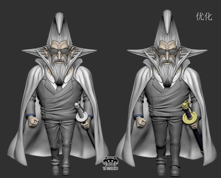 【預定】YZ 海賊王 世界政府 新五老星 費加蘭度 格林古聖 