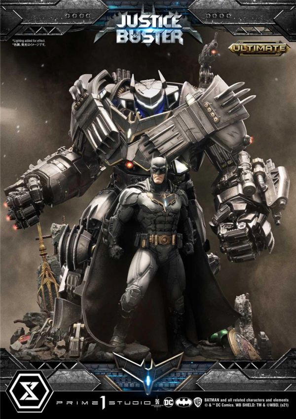 【海外代購】【88/51CM】Prime 1 Studio UMMDC-03 正義破壞者 芬里爾裝甲 