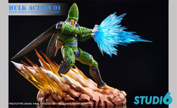 【預定】6號工坊 Hulk Action 01 沙魯 