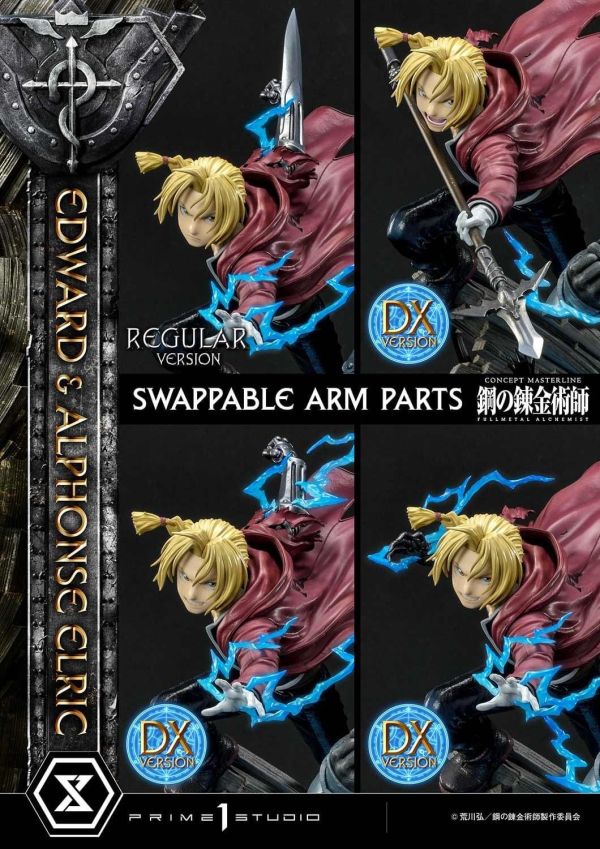 【海外代購】Prime 1 鋼之煉金術師 愛德華阿爾馮斯 DX版 