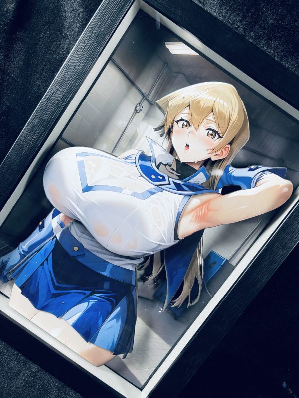 【海外代購】泥棒貓 DSMG-117 天上院明日香 立體裝飾畫 