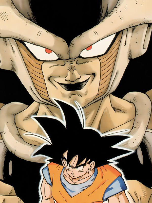 【海外代購】 星空  《悟空弗利薩》七龍珠賽亞人裝飾畫 