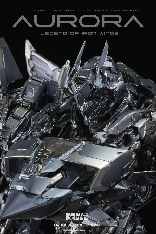 【預定】MadMuse 曙光 鐵翼蒼穹 