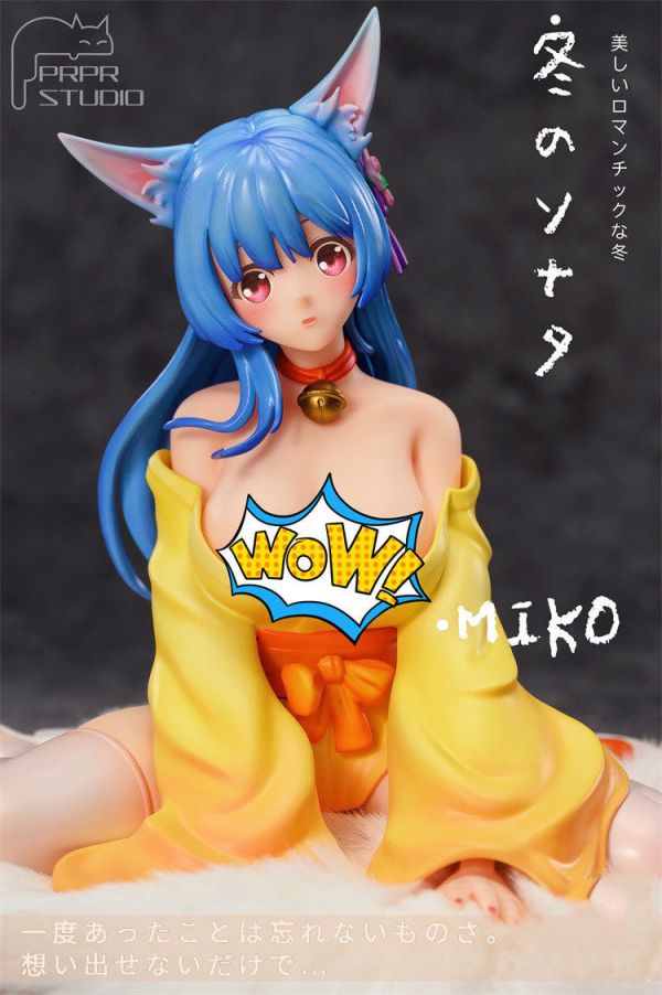 【海外代購】PRPR 嬌羞老婆系列第二彈 獸耳MIKO 