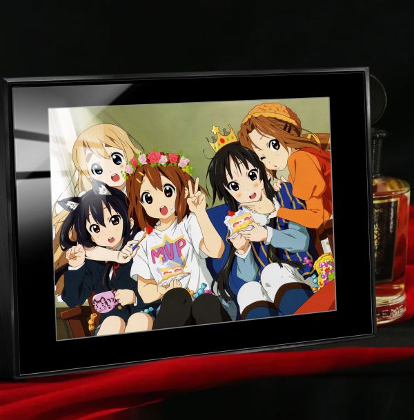 【海外代購】阿喵畫社 燃燒吧青春 輕音少女團 高清裝飾畫 