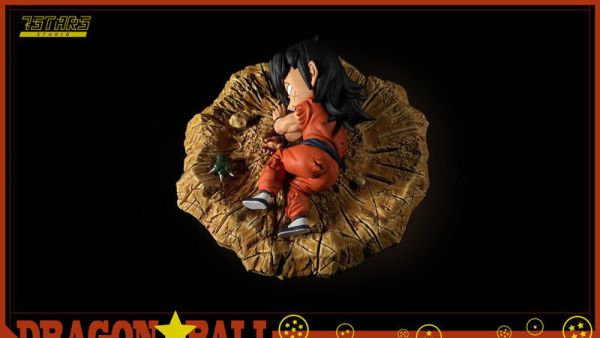 【海外代購】7STARS 七龍珠 WCF 名場面 第一彈 雅木茶 飲茶 