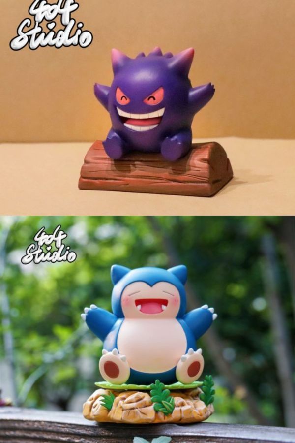 【系列代購】404 寶可夢坐姿系列 01~02 