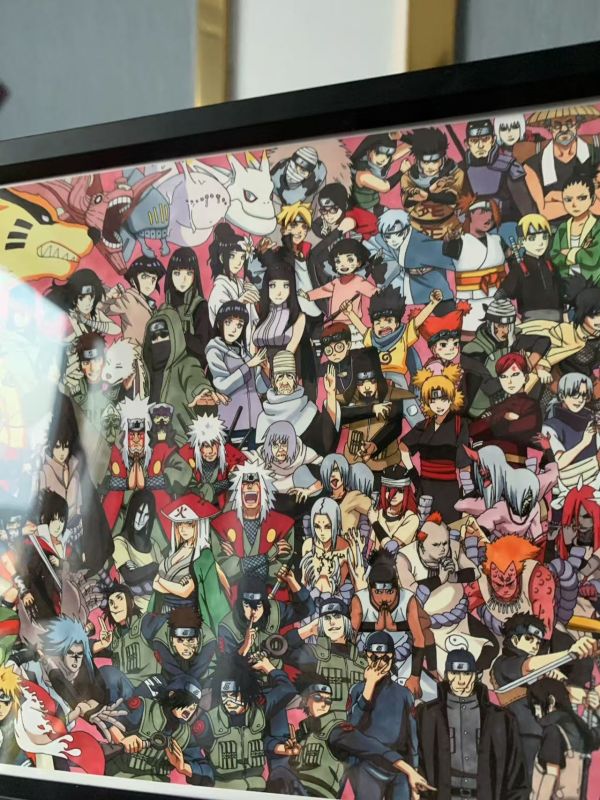 【海外代購】田哥繪 火影全家福復刻畫 